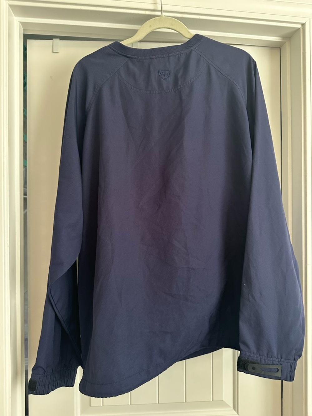 Men’s XL Walter Hagen Navy Blue Golf Pullover Jacket - Picture 2 of 7